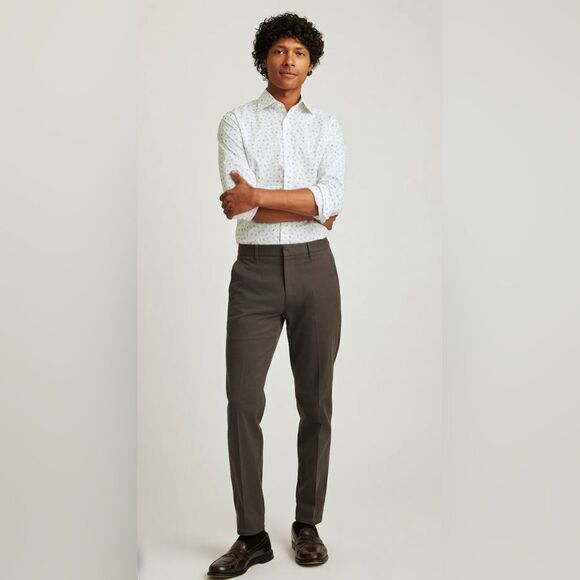 Stretch Weekday Warrior Dress Pants in straight fit - Picture 1 of 8